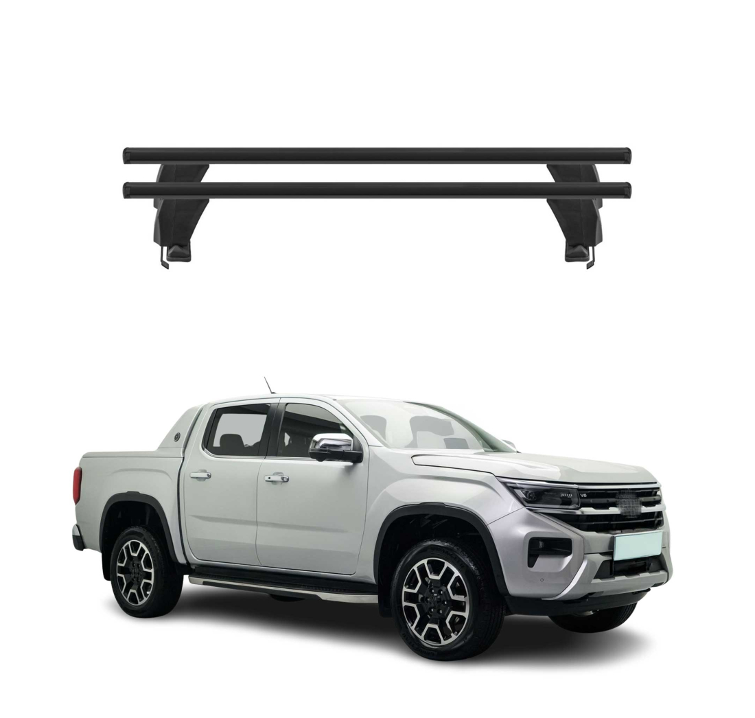 Krovni nosači VW AMAROK II 2022- | aluminij | Molydon