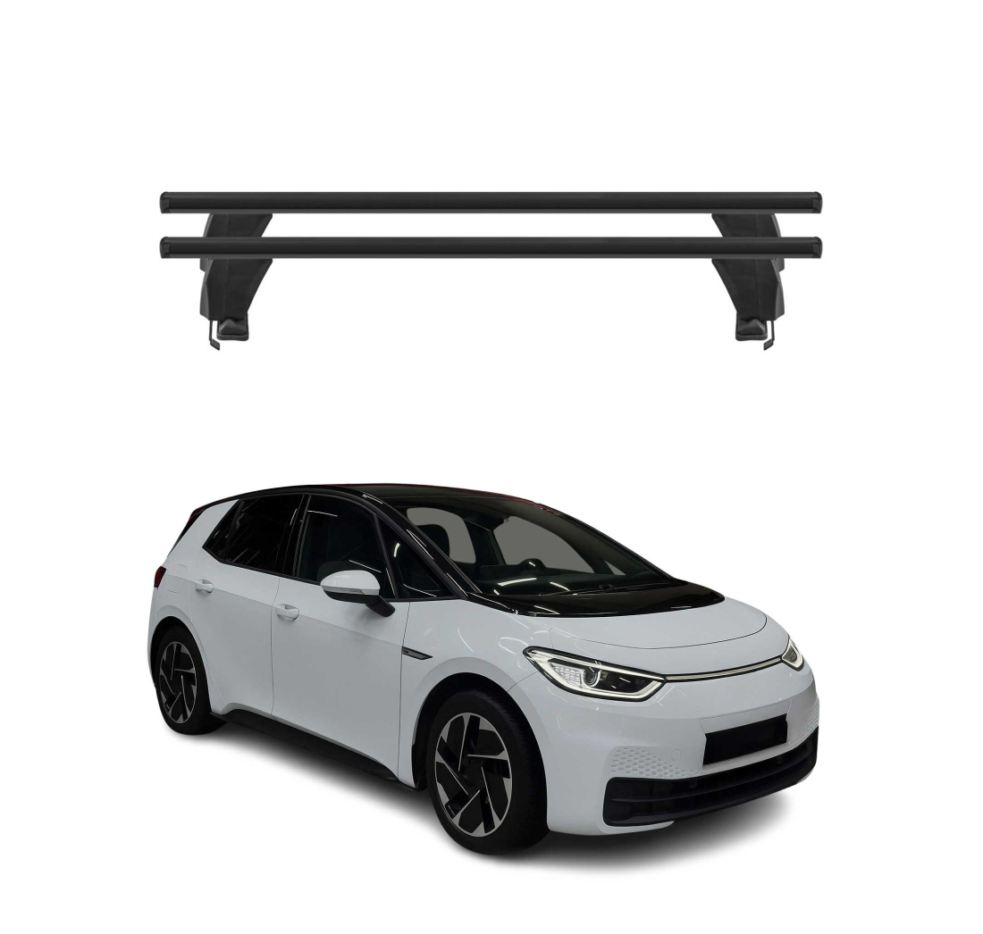 Krovni nosači VW ID 3 2019- | aluminij | Molydon