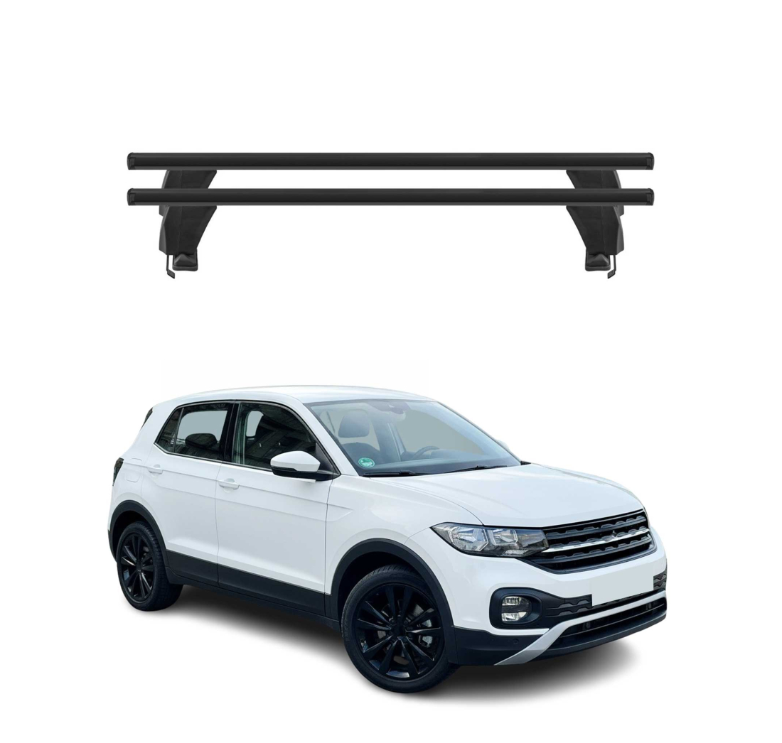Krovni nosači VW T-CROSS 2018- | aluminij | Molydon
