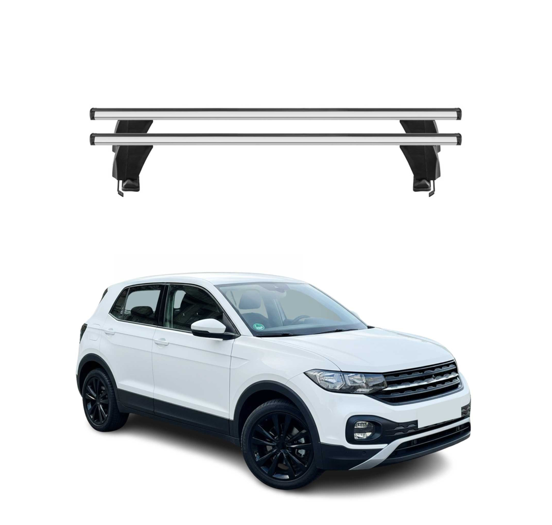 Krovni nosači VW T-CROSS 2018- | aluminij | Molydon