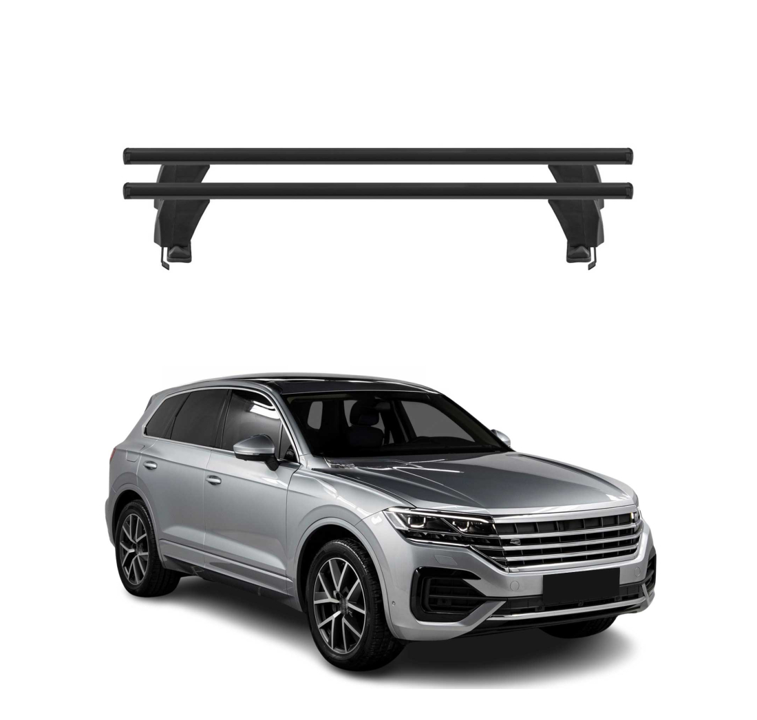 Krovni nosači VW TOUAREG III 2018- | aluminij | Molydon