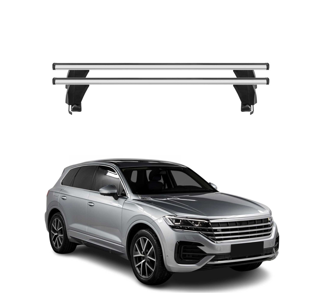 Krovni nosači VW TOUAREG III 2018- | aluminij | Molydon