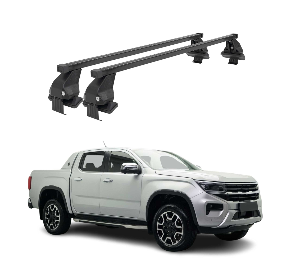 Krovni nosači VW AMAROK II 2022- | čelik | Molydon