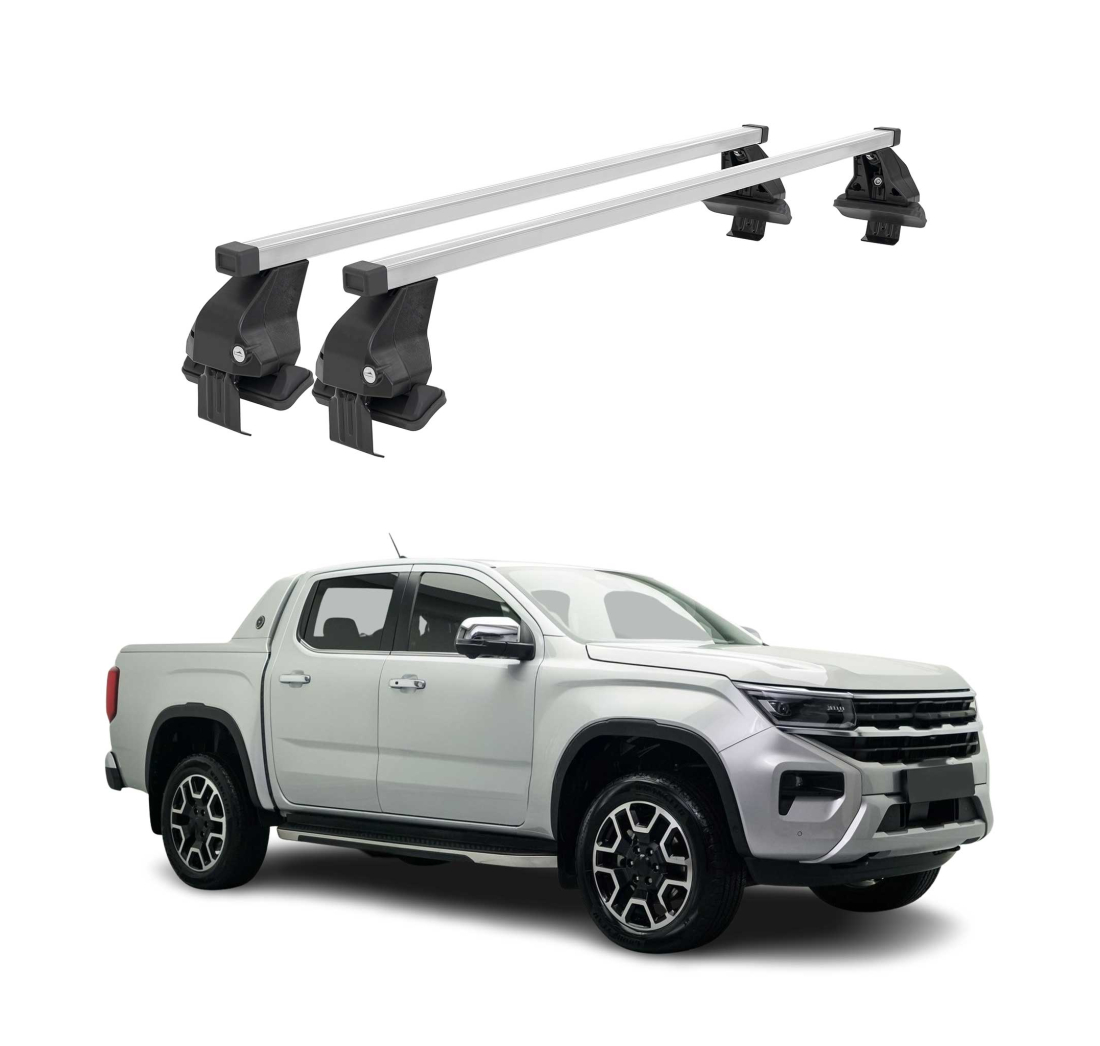 Krovni nosači VW AMAROK II 2022- | čelik | Molydon