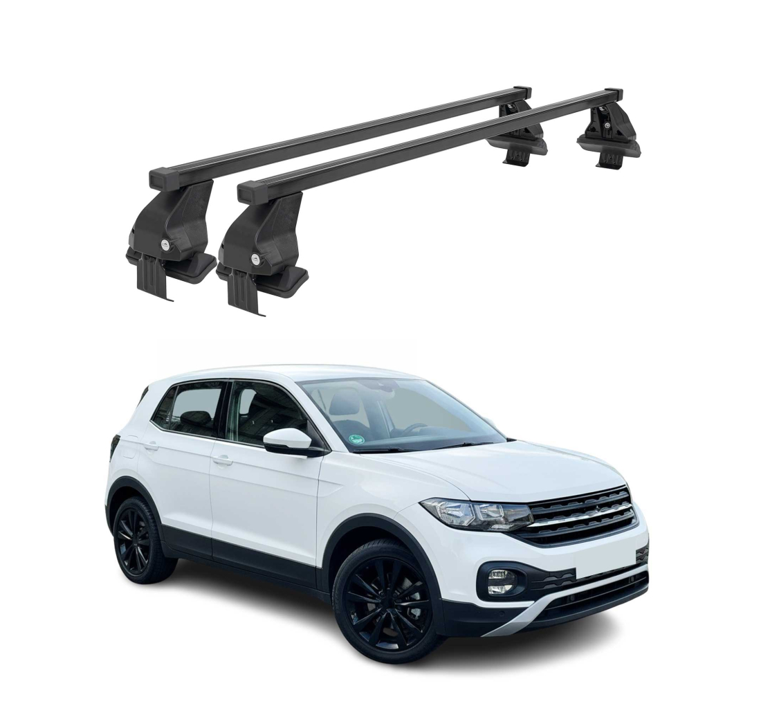 Krovni nosači VW T-CROSS 2018- | čelik | Molydon