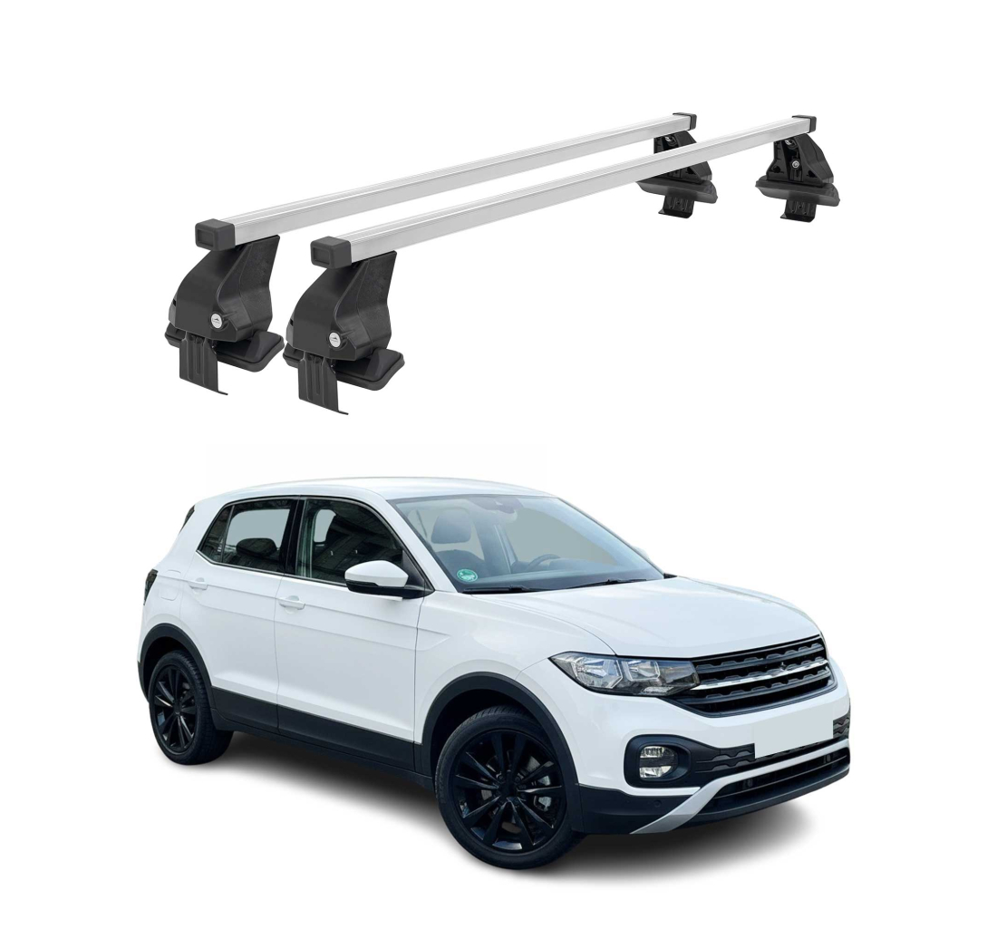Krovni nosači VW T-CROSS 2018- | čelik | Molydon