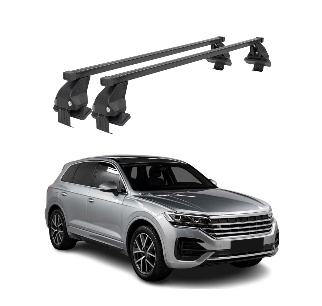 Krovni nosači VW TOUAREG III 2018- | čelik | Molydon