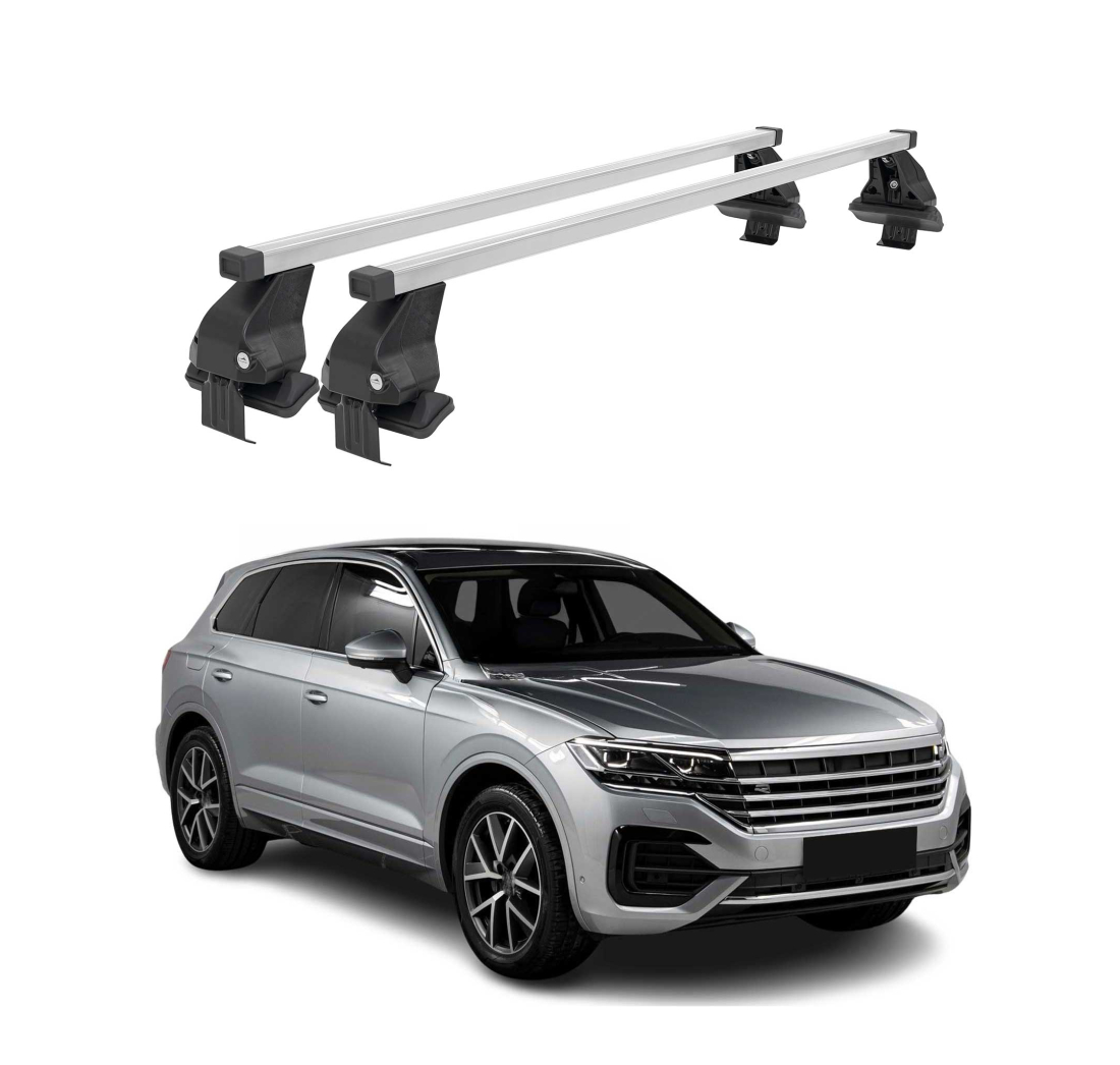 Krovni nosači VW TOUAREG III 2018- | čelik | Molydon