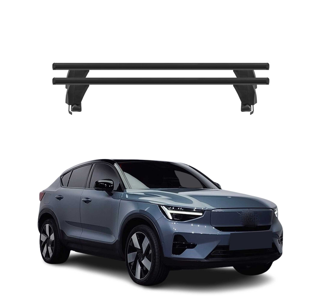 Krovni nosači VOLVO C40 RECHARGE 2022- | aluminij | Molydon