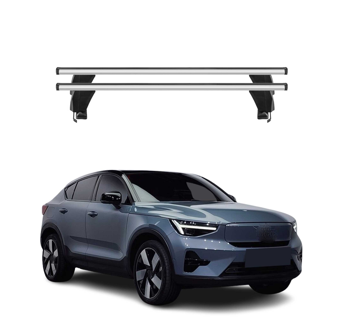 Krovni nosači VOLVO C40 RECHARGE 2022- | aluminij | Molydon