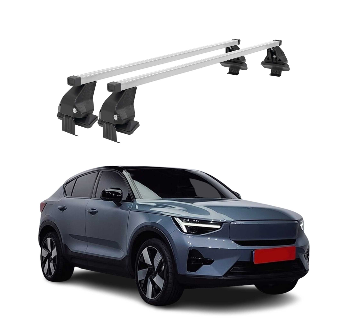Krovni nosači VOLVO C40 RECHARGE 2022- | čelik | Molydon