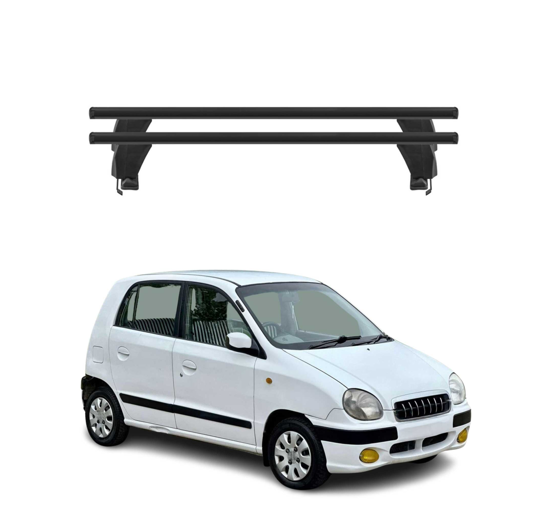 Krovni nosači HYUNDAI ATOS PRIME 1999-2008 | aluminij | Molydon