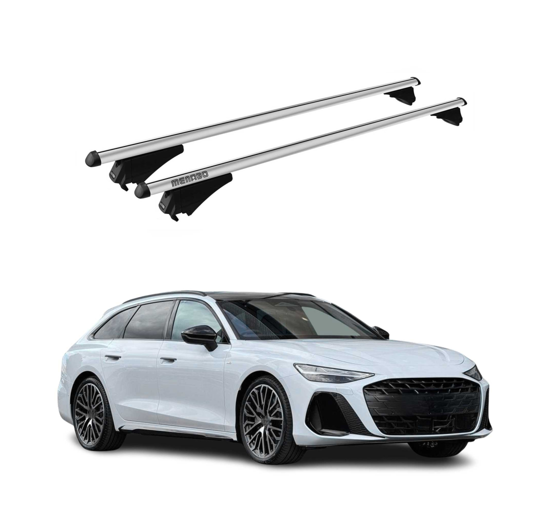 Krovni nosači AUDI A6 C9 AVANT 2025- | aluminij | Molydon