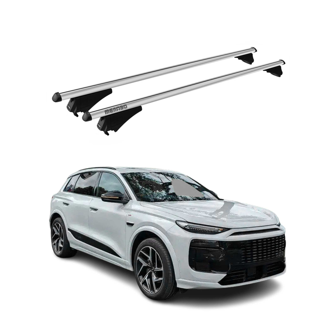 Krovni nosači AUDI Q6 E TRON 2024- | aluminij | Molydon