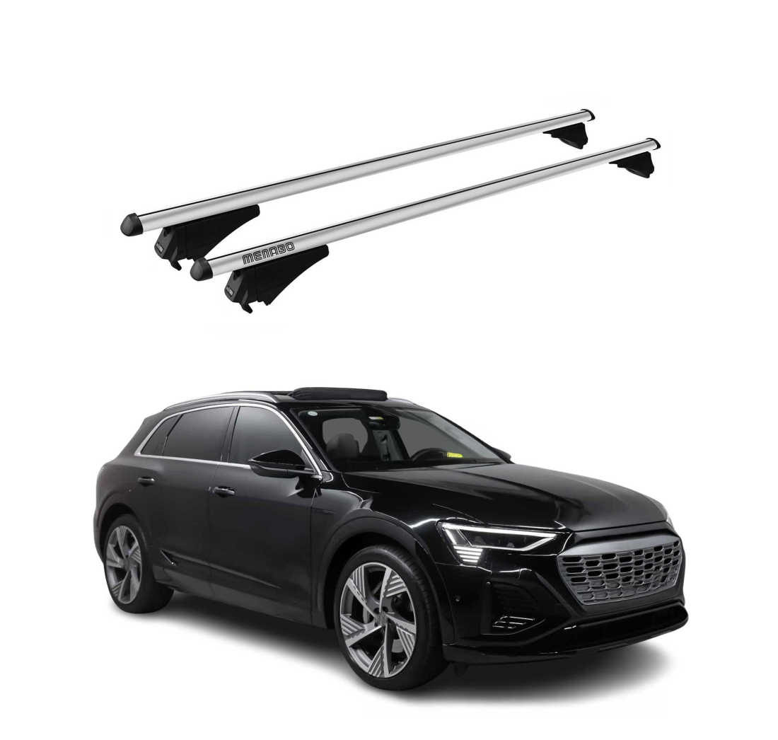 Krovni nosači AUDI Q8 / E-TRON 2018- | aluminij | Molydon