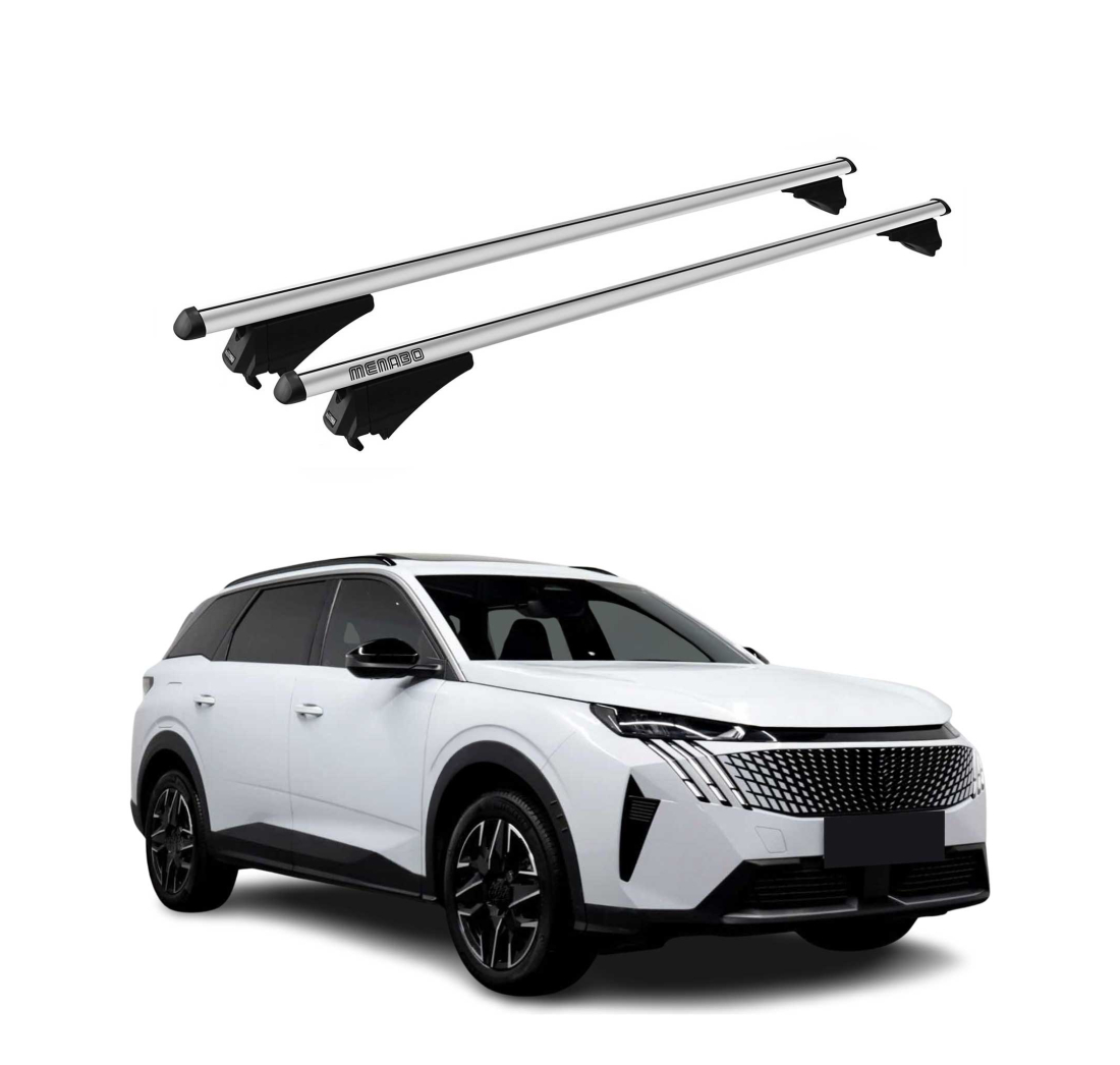 Krovni nosači PEUGEOT 5008 III 2024- | aluminij | Molydon