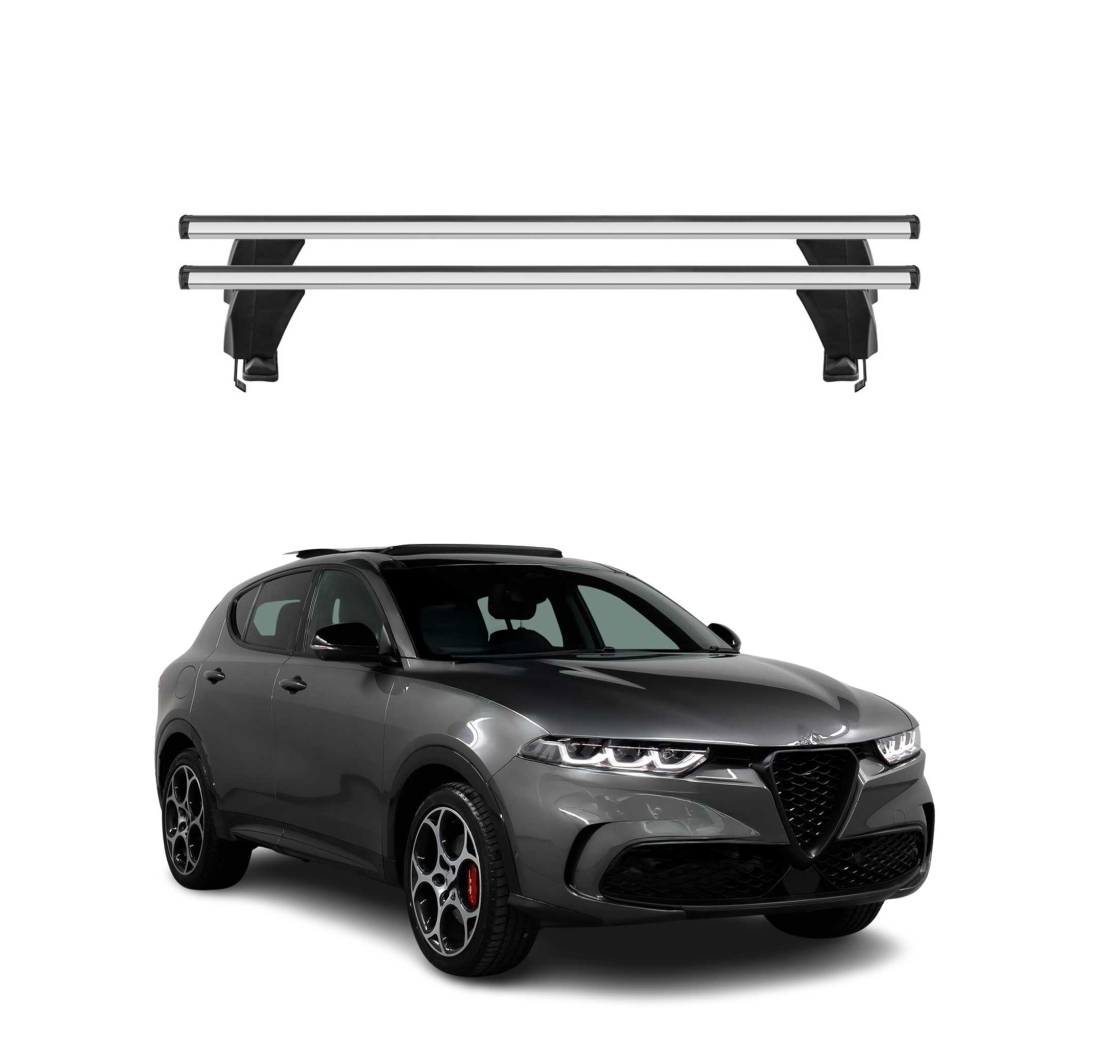 Krovni nosači ALFA ROMEO TONALE 2022- | aluminij | Molydon