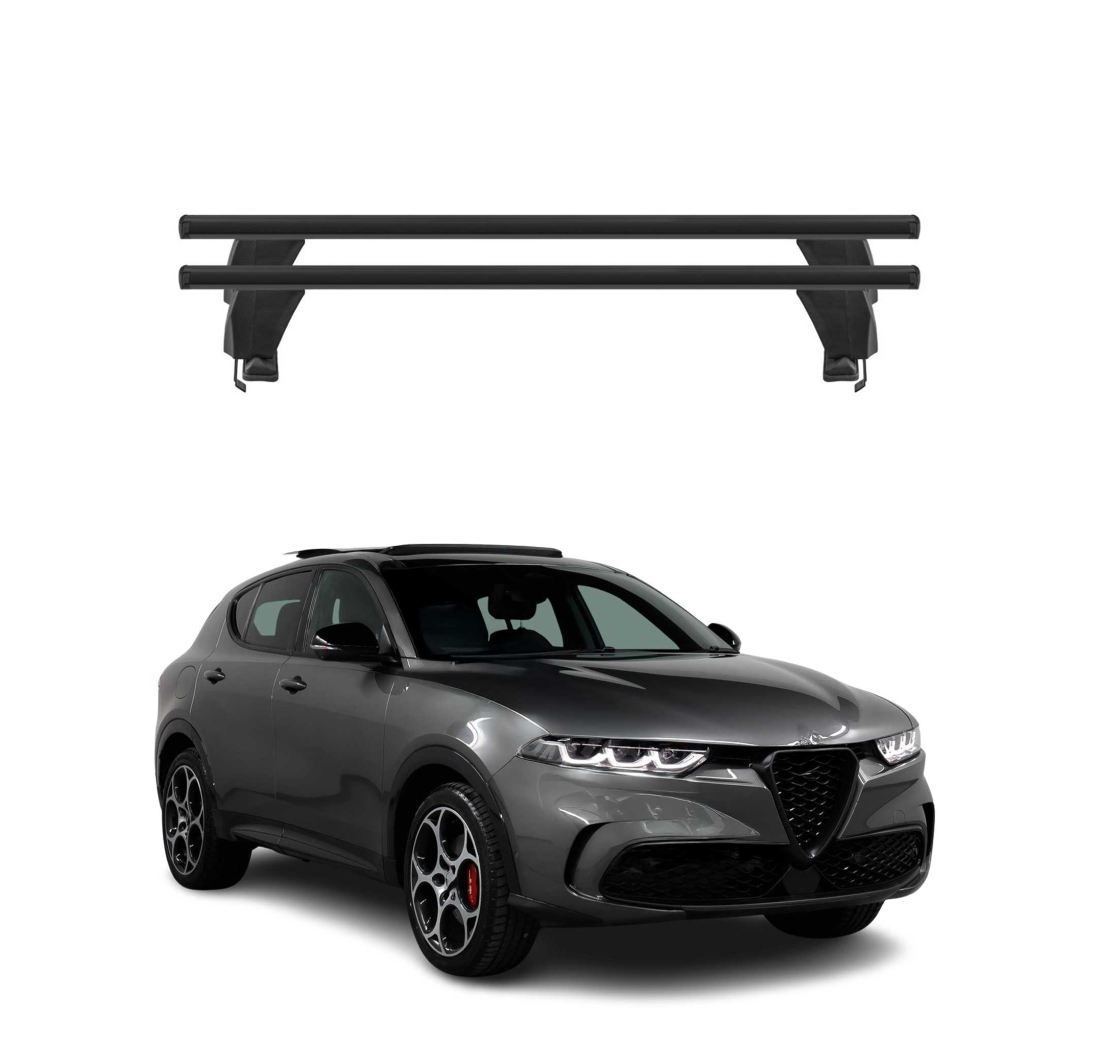 Krovni nosači ALFA ROMEO TONALE 2022- | aluminij | Molydon