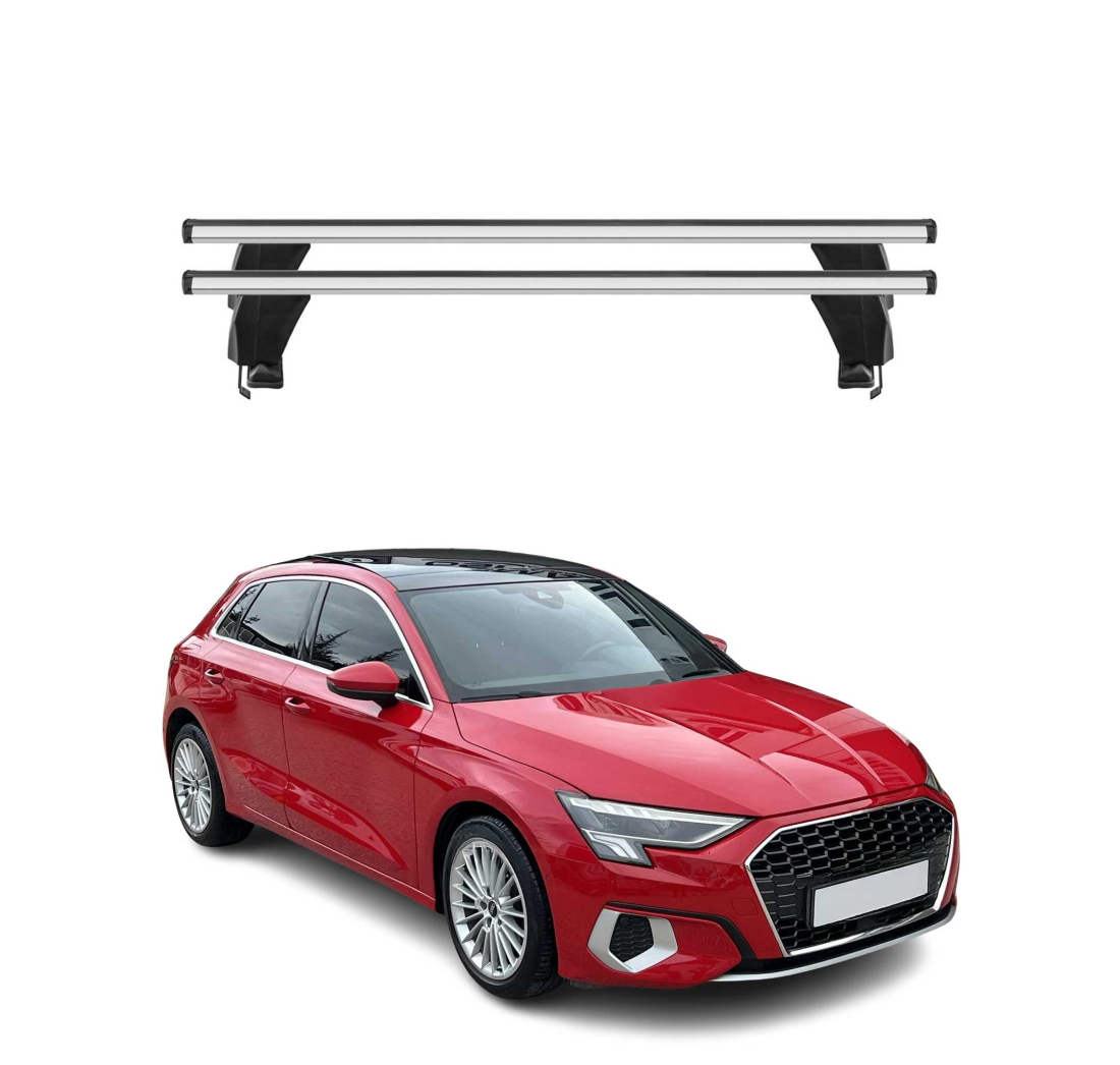 Krovni nosači AUDI A3 8Y SPORTBACK 2020- | aluminij | Molydon
