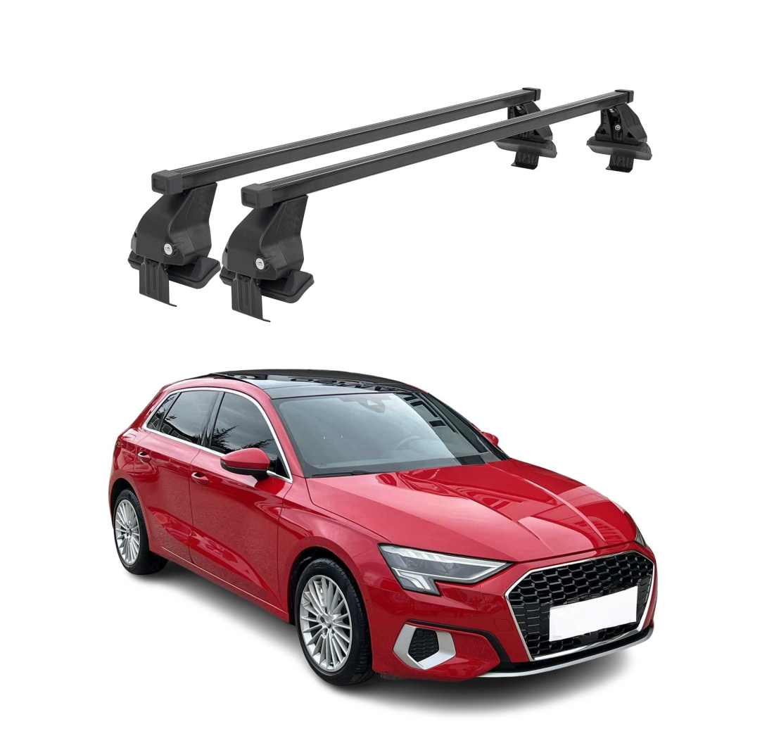 Krovni nosači AUDI A3 8Y SPORTBACK 2020- | čelik | Molydon