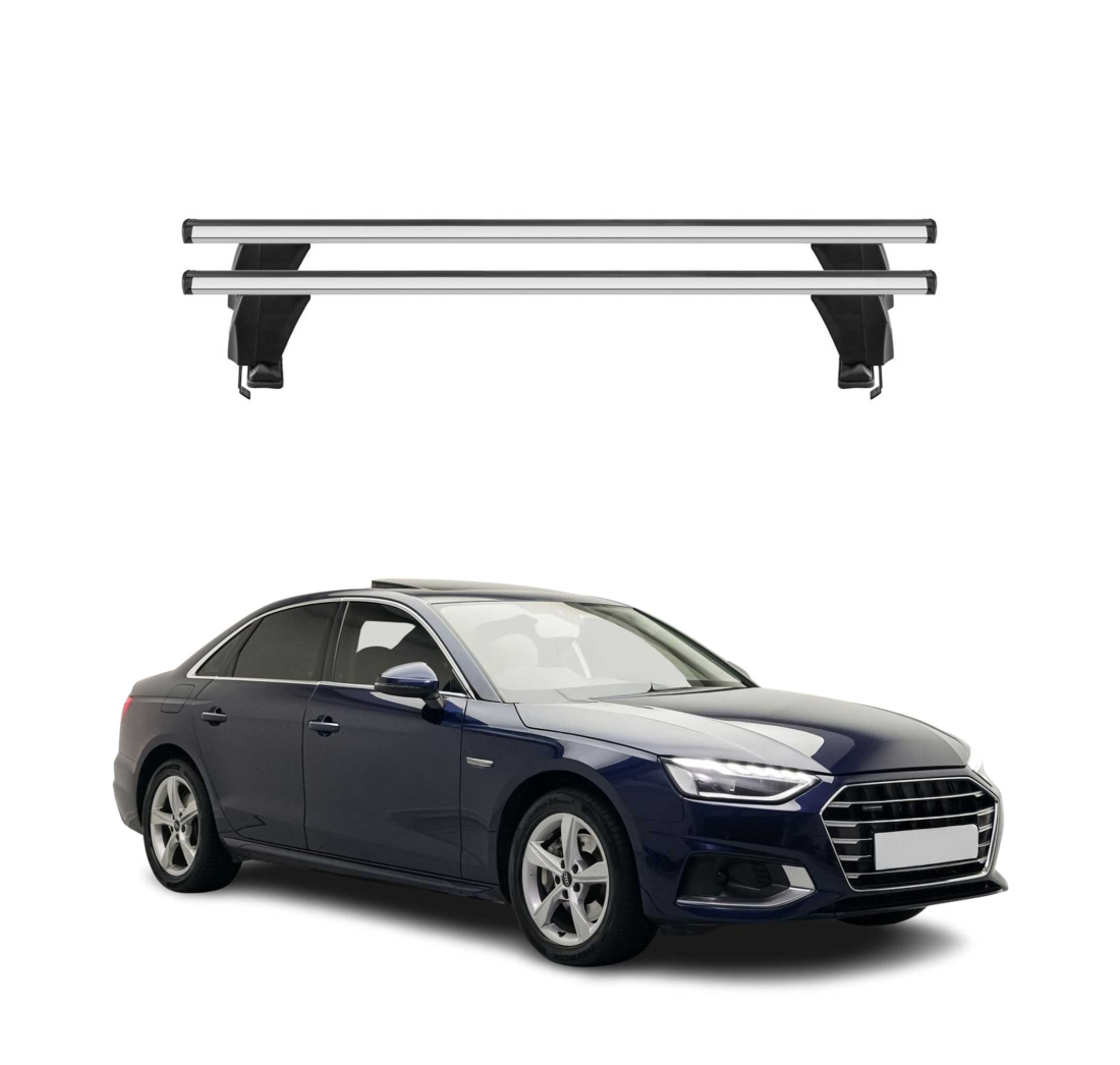 Krovni nosači AUDI A4 B9 SD 2020- | aluminij | Molydon
