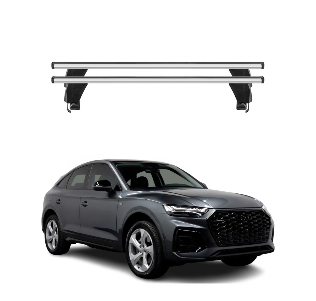 Krovni nosači AUDI Q5 II SPORTBACK 2021-2025 | aluminij | Molydon