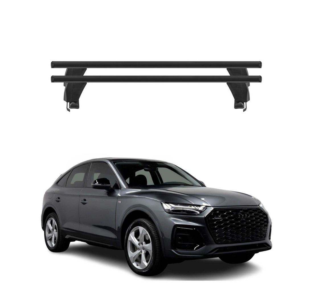 Krovni nosači AUDI Q5 II SPORTBACK 2021-2025 | aluminij | Molydon