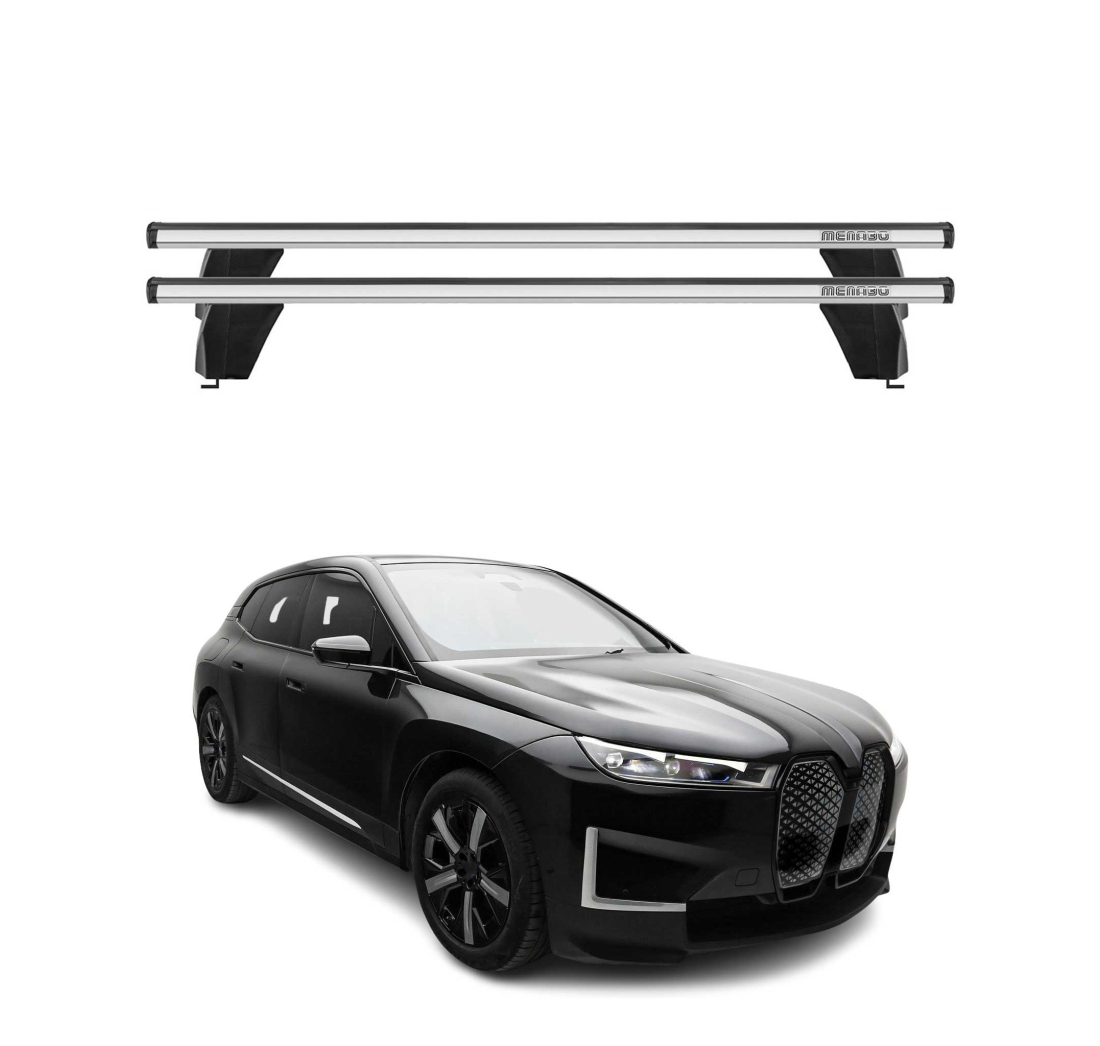 Krovni nosači BMW IX I20 2021- | aluminij | Molydon