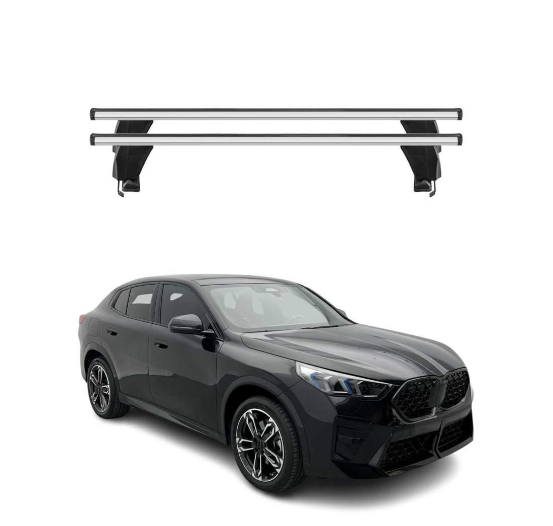 Krovni nosači BMW IX2 U10 2024- | aluminij | Molydon