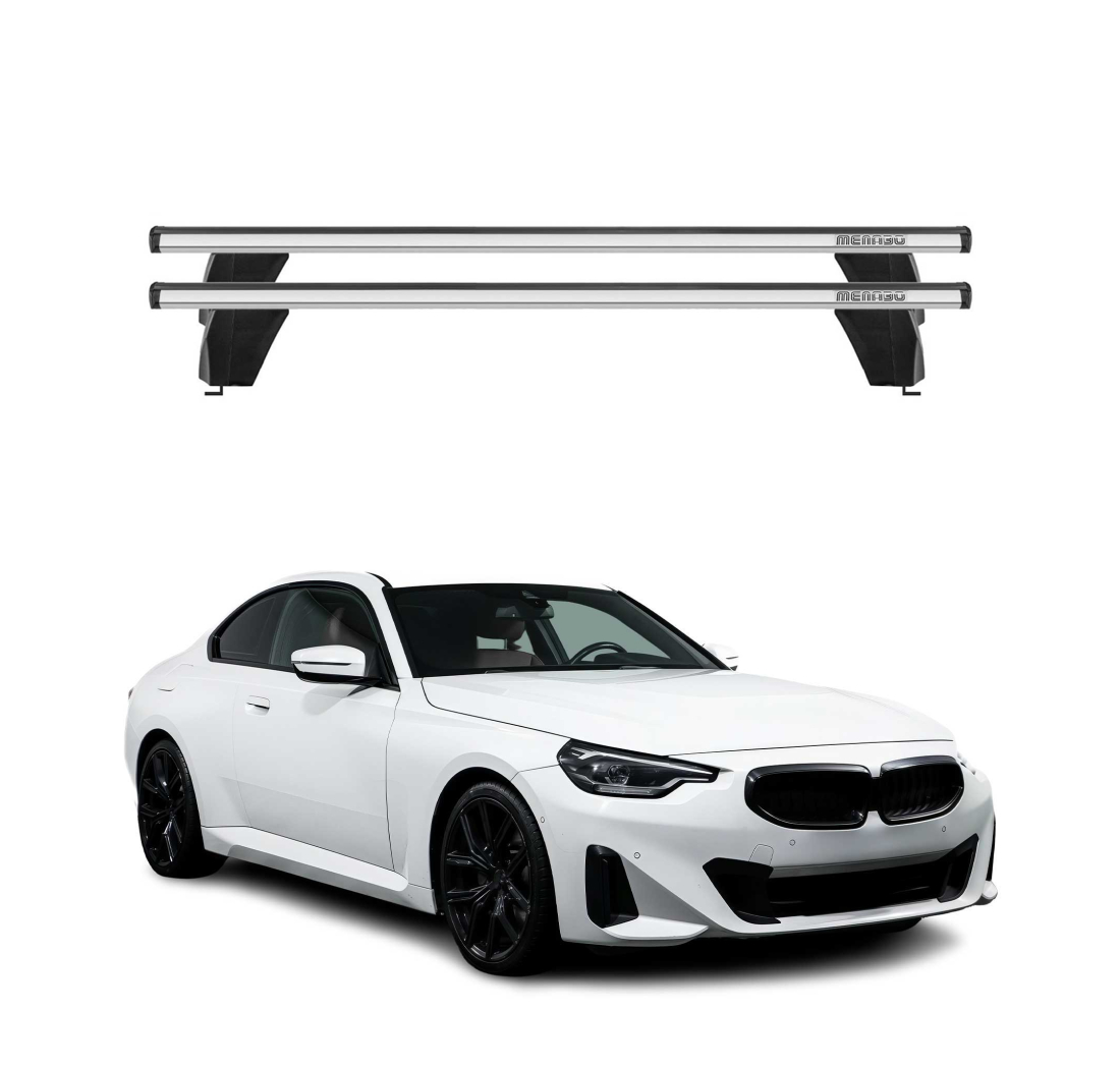 Krovni nosači BMW SERIES 1 F40 2019- | aluminij | Molydon