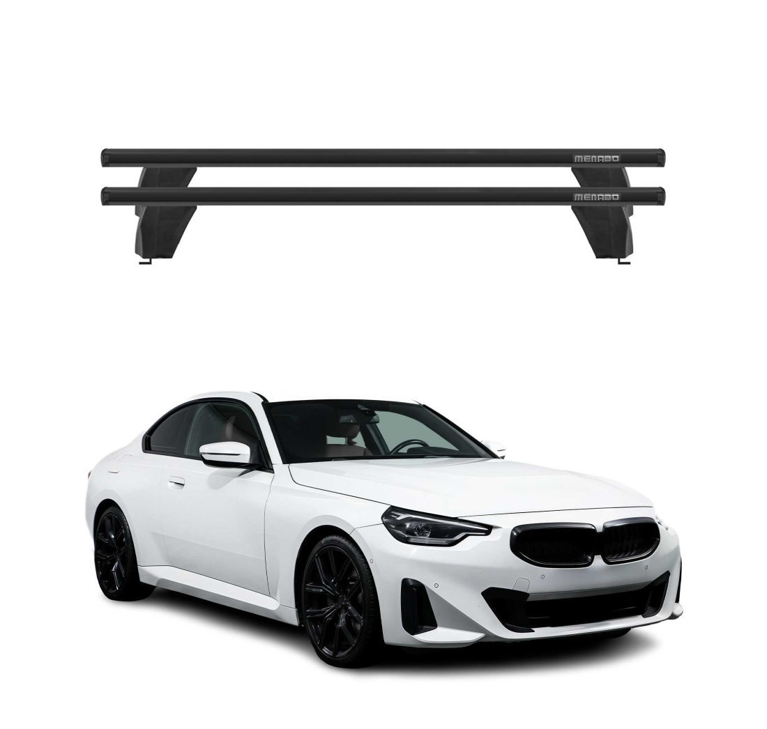 Krovni nosači BMW SERIES 3 G20 2019-2026 | aluminij | Molydon