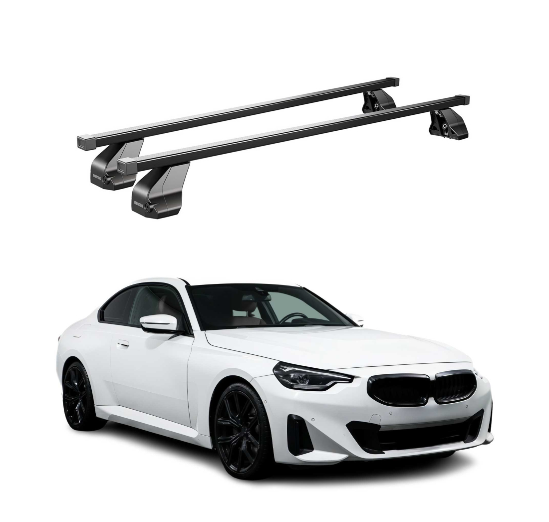 Krovni nosači BMW SERIES 3 G20 2019-2026 | čelik | Molydon