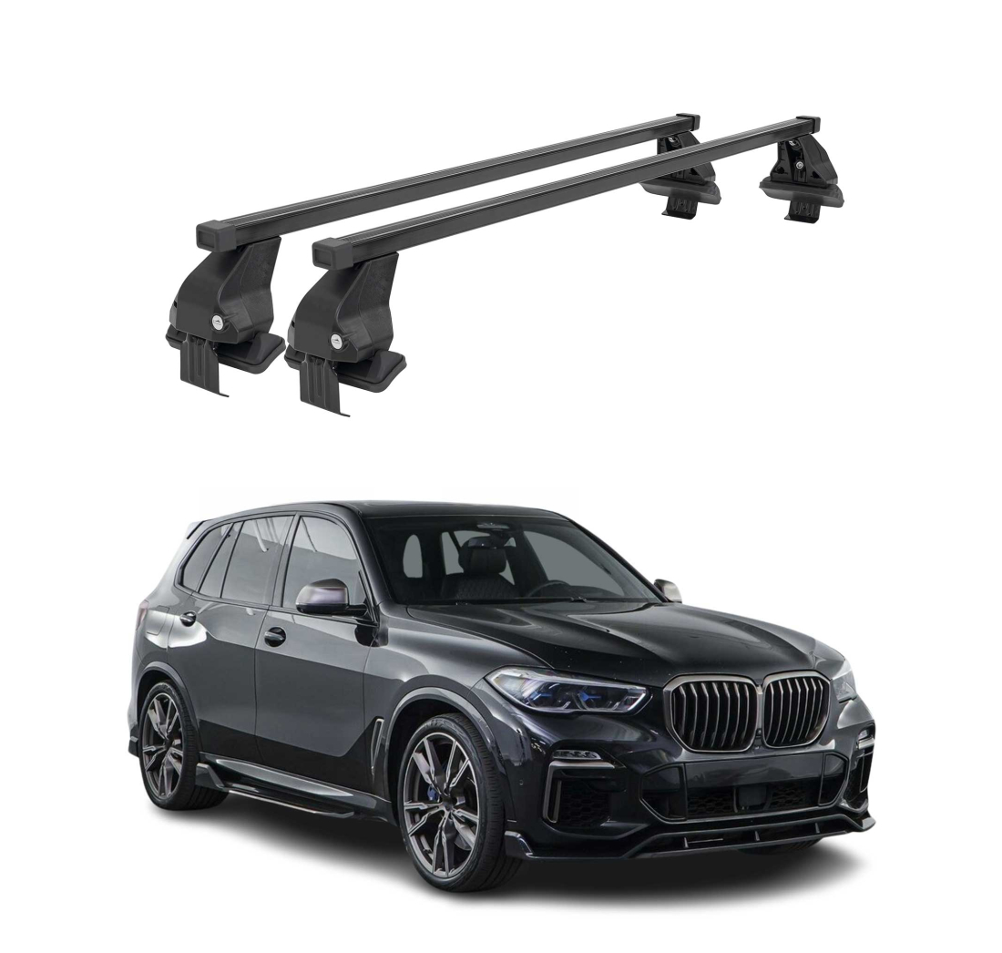 Krovni nosači BMW X5 G05 2019- | čelik | Molydon