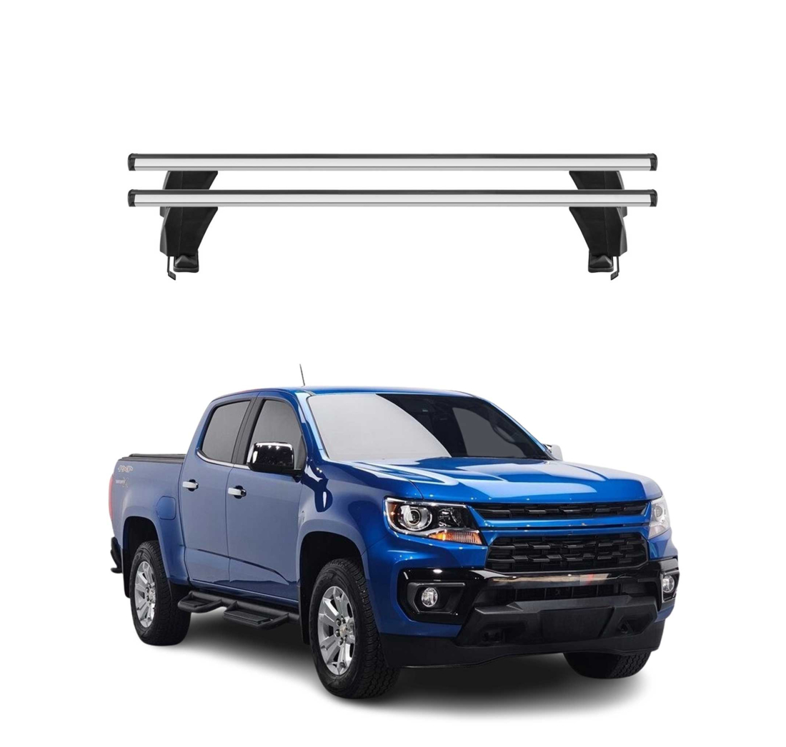 Krovni nosači CHEVROLET COLORADO 2023- | aluminij | Molydon