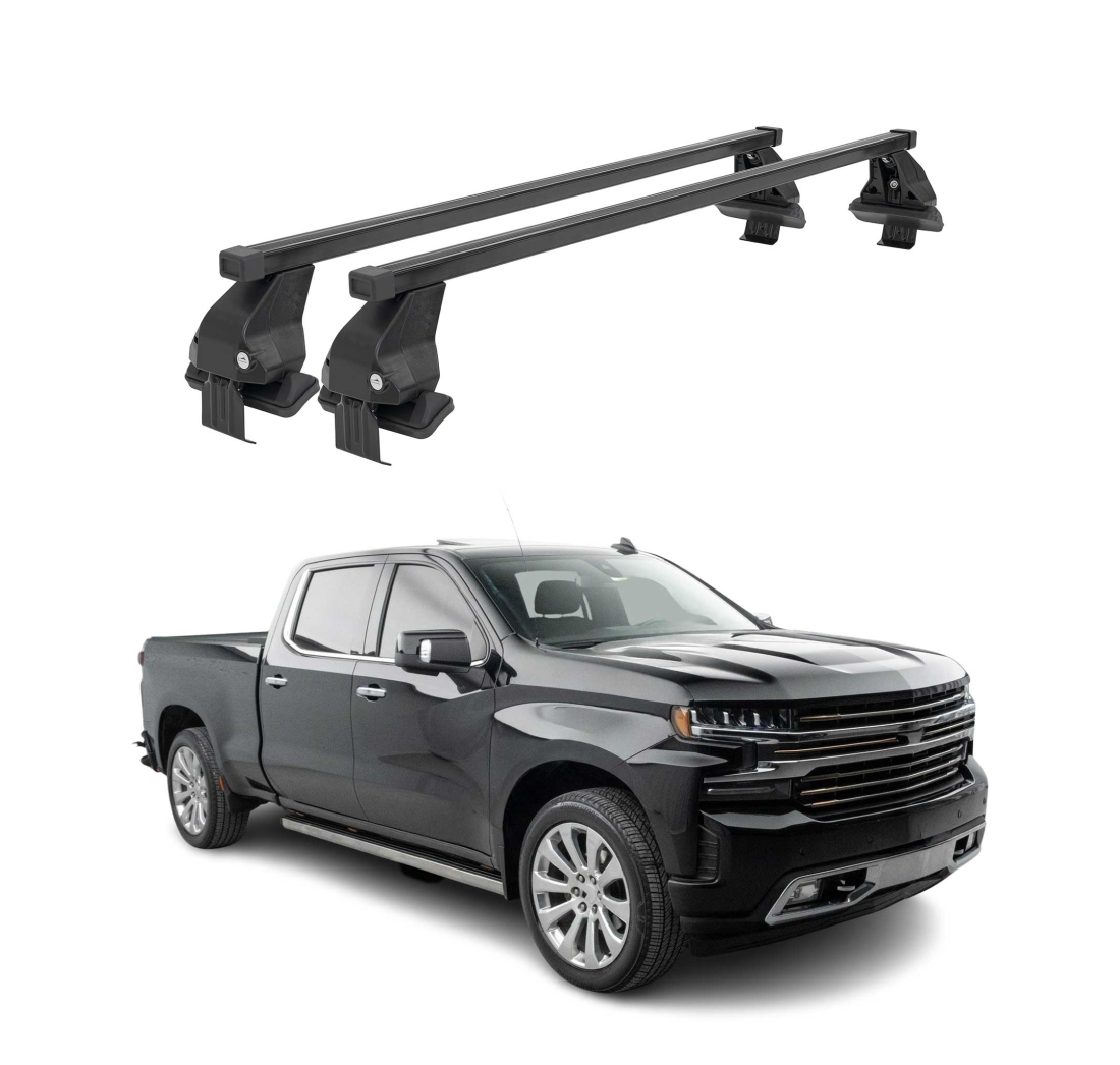 Krovni nosači CHEVROLET SILVERADO IV 2019- | čelik | Molydon