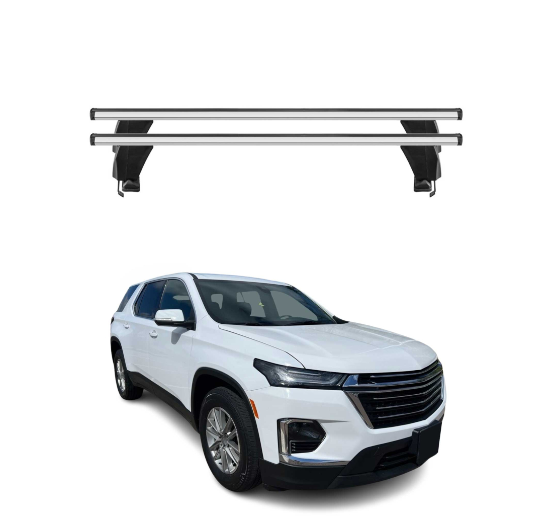Krovni nosači CHEVROLET TRAVERSE 2018-2024 | aluminij | Molydon