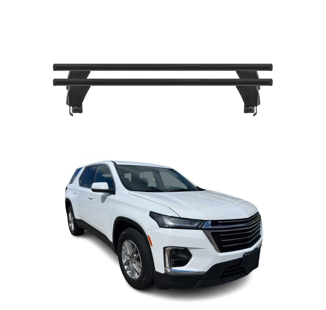 Krovni nosači CHEVROLET TRAVERSE 2018-2024 | aluminij | Molydon