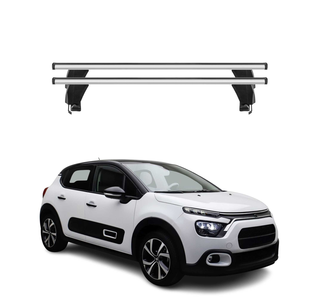 Krovni nosači CITROEN C3 / E-C3 2024- | aluminij | Molydon