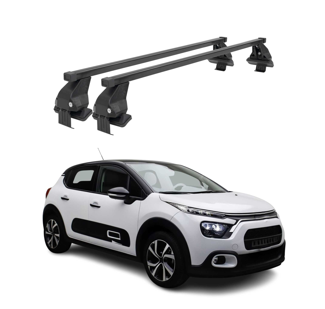 Krovni nosači CITROEN C3 / E-C3 2024- | čelik | Molydon