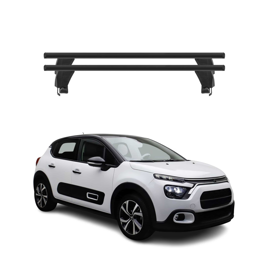 Krovni nosači CITROEN C3 / E-C3 2024- | aluminij | Molydon
