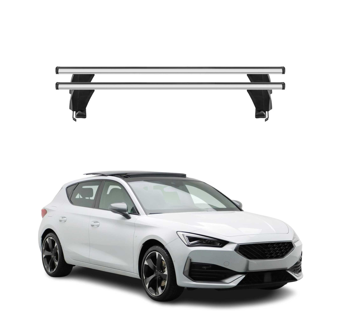 Krovni nosači CUPRA LEON IV 2020-2023 | aluminij | Molydon