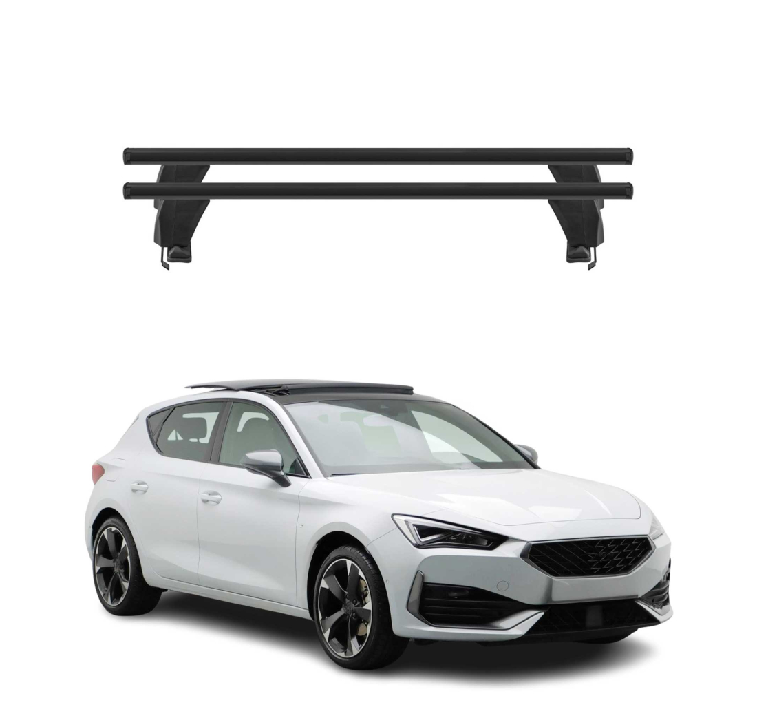Krovni nosači CUPRA LEON IV 2020-2023 | aluminij | Molydon