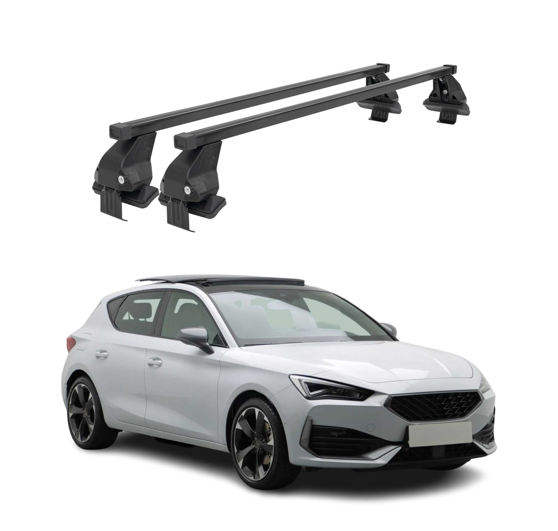 Krovni nosači CUPRA LEON IV 2020-2023 | čelik | Molydon