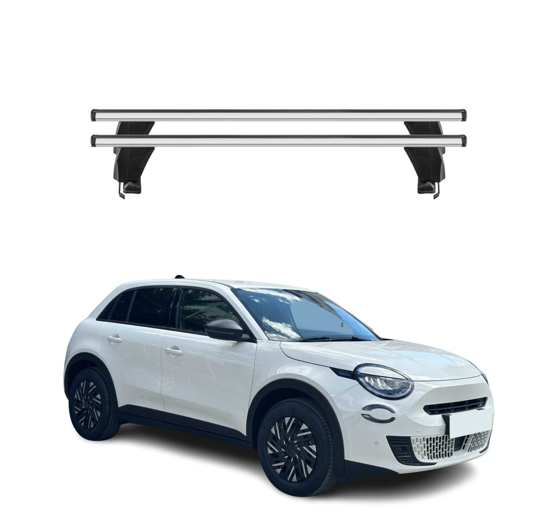 Krovni nosači FIAT 600 2023- | aluminij | Molydon