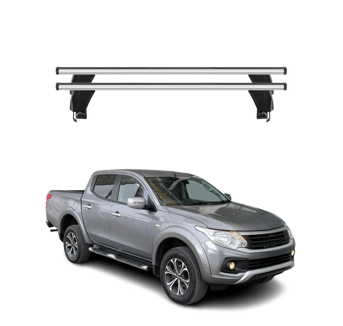 Krovni nosači FIAT FULLBACK 2016-2019 | aluminij | Molydon