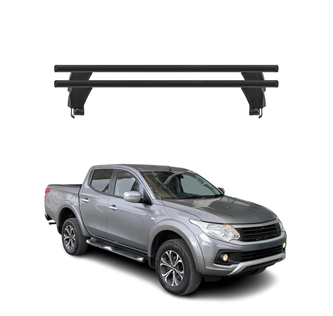 Krovni nosači FIAT FULLBACK 2016-2019 | aluminij | Molydon