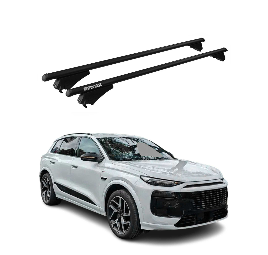 Krovni nosači AUDI Q6 E TRON 2024- | aluminij | Molydon