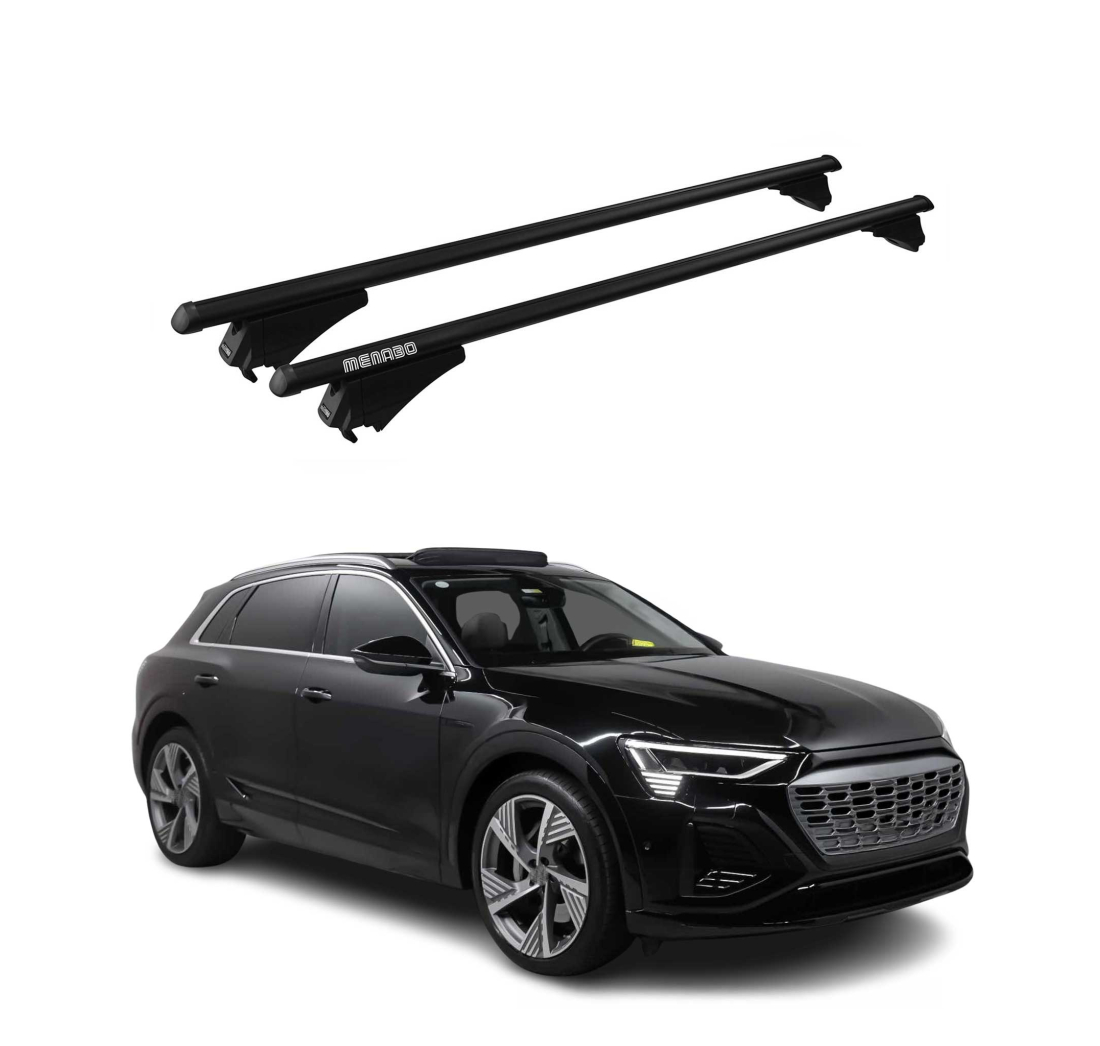 Krovni nosači AUDI Q8 / E-TRON 2018- | aluminij | Molydon