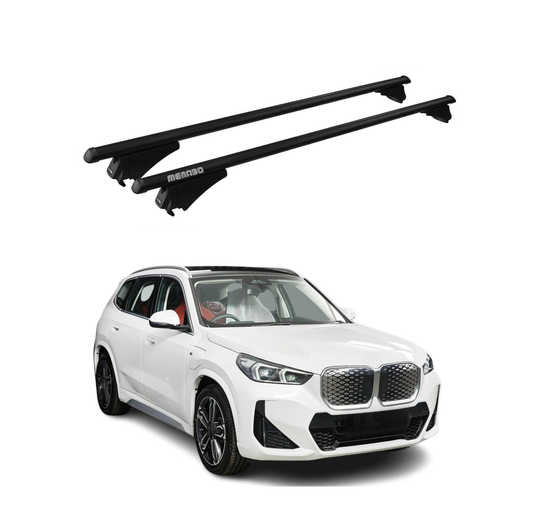 Krovni nosači BMW IX1 U11 2023- | aluminij | Molydon