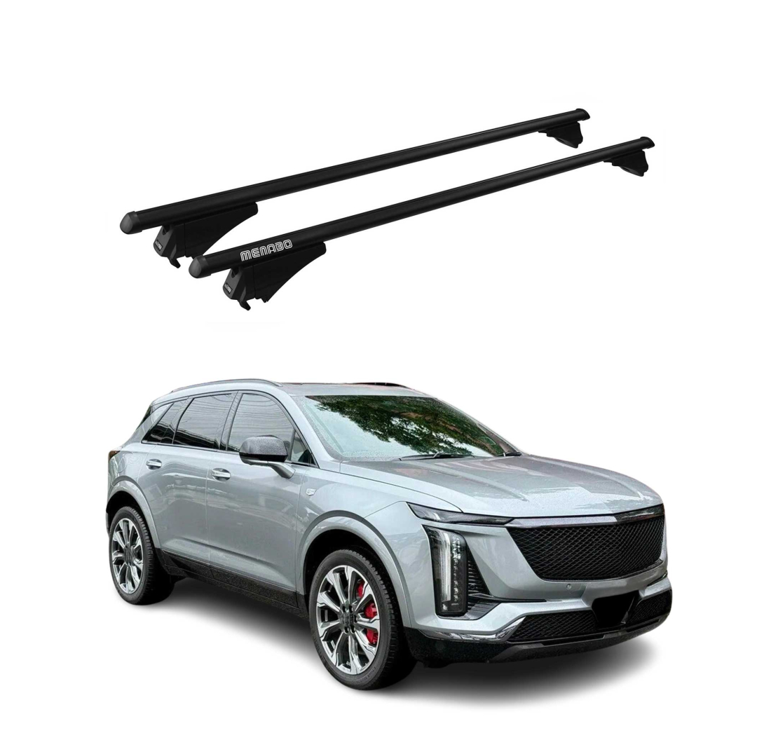 Krovni nosači CADILLAC XT5 I 2020- | aluminij | Molydon